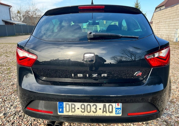 Seat Ibiza cena 21000 przebieg: 259000, rok produkcji 2012 z Augustów małe 29